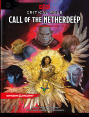 Critical Role - Call of the Netherdeep Hard Cover